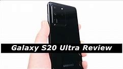 Samsung Galaxy S20 Ultra Review: All You Need To Know