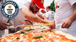Mile-Long Pizza - Guinness World Records