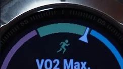 VO2 Max Garmin Watch
