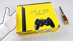 PS2 SLIM UNBOXING! Sony PlayStation 2 Console (Brand New & Sealed)
