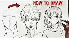 How to Draw Anime | Step by Step | Beginner Tutorial