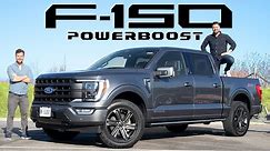 2021 Ford F-150 Lariat PowerBoost Review // $60,000 Powerhouse