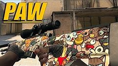 CS:GO SKINS - AWP | PAW Gameplay [Horizon Case]