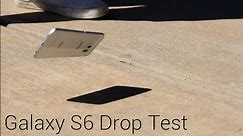 Galaxy S6 Drop Test: With Case and No Case