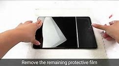 Amazon Fire Max 11 (2023) Tempered Glass Screen Protector Installation Video by ArmorSuit