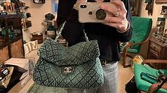 Chanel Denim Flap Bag Review 💚