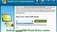 Reset Dell Windows Vista Administrator Password - Dell Laptop Password Recovery
