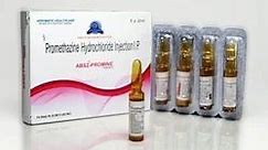 Promethazine Injection - Phenergan Injection Latest Price, Manufacturers & Suppliers
