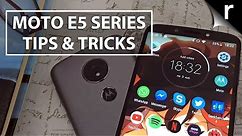 Motorola Moto E5 Series | Tips and Tricks