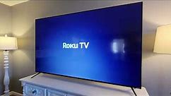 Roku TV Black Screen $40 REAL FIX Westinghouse 75 inch