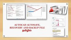 Autosave and Backup File in AutoCAD