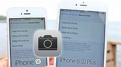 iPhone SE Vs iPhone 6s Plus (Cameras) 4K, Slow Motion & Photos
