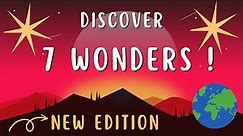Ready to Explore? Discover the 7 New Wonders of the World