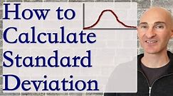Standard Deviation How to Calculate by Hand (Formula)