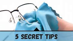5 Secret Tips for Cleaning Blue Light Glasses