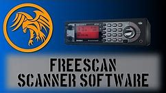 FreeScan Scanner Software - Programming Uniden Scanners using FreeScan Software