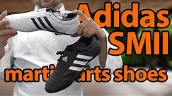 Adidas SMII Martial Arts Shoes - Unboxing and Review | KarateMart.com