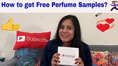 How to get free perfume samples in mail ?Get High end perfume samples for free online|USA only