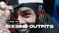 6IX9INE OUTFITS in „Shaka Laka“ Music Video #shorts