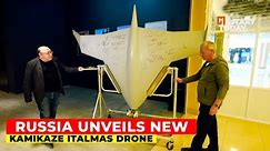 Russia Has Unveiled a New Kamikaze Drone with a 200 km Range | Italmas Drone