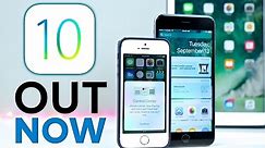 iOS 10 Released! Everything You Need To Know!