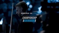 SNOOKER RE-EMERGES With Matchroom.Live Championship League! 🙌