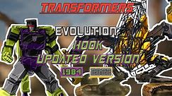 HOOK: Evolution in Cartoons, Movies and Video Games (1984-2022) | "Updated Version"