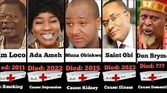 46 Dead Nollywood Actors in the Last 10 Years. Did you know that they passed away ?