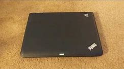 Lenovo ThinkPad 11e Type 20ED AMD A4-6210 11.6" Compact Laptop Review