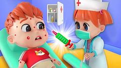 Time For A Shot 👨‍🔬 Doctor Checkup Song | Kids Songs | Bibiberry Nursery Rhymes