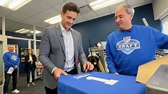 NFL jerseys on Draft night: Michigan company Stahls' shows plans for Detroit stage