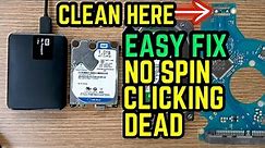 Hard Drive Repair & Not Showing Up || Clicking Sound || Dead || No Spin || Data Recovery