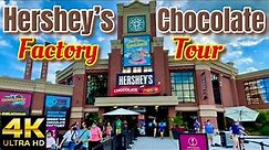 Hershey’s Chocolate World /Hershey’s Chocolate Factory Tour 2021/ Hershey, PA
