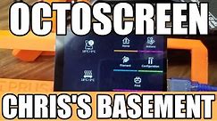 OctoScreen - Octoprint Raspberry Pi -Touch Screen Plugin - Chris's Basement
