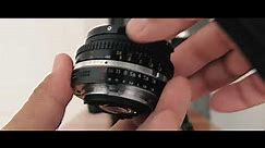 Manual Lens on a Nikon D7000