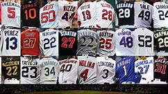 Which jersey number will each team retire next?