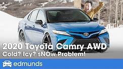 Toyota Camry AWD in the Snow & Toyota AWD First Impressions