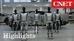 Elon Musk Reveals New Optimus Robot Video! (2023 Tesla Shareholder Meetinig)