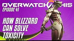 You can now be permanently banned from competitive Overwatch