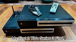 Testing 2 Goodwill TiVo Series 3 HD DVRs.