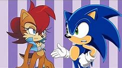 Cartoon Hook-Ups: Sonic and Sally Acorn