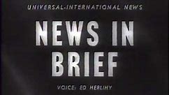 ARCHIVE NEWSREEL - Events from 1960 (1 of 2)
