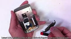 Blackberry Torch 9810 9800 Screen Repair Disassemble Take Apart Video Guide