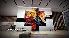 Samsung The Wall: Next-Generation Display Technology