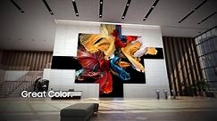 Samsung The Wall: Next-Generation Display Technology