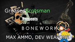 Boneworks VR - How Ammo Works, Getting Dev Weapons In Story, Max'ing Ammo Guide