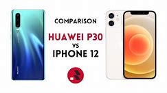 HUAWEI vs iPhone - P30 (2019) vs iPhone 12 (2020) - which one is better? spped test - app opening