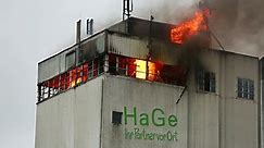 Brunstorf bei Hamburg: Feuer in Getreide-Silo unter Kontrolle