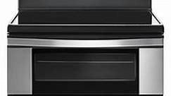 Whirlpool 6.7 Cu. Ft. Stainless Steel Electric Double Oven Range With True Convection - WGE745C0FS