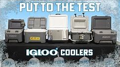 Top 5 Igloo Coolers, 5 Days of Ice Retention Put To The Test | Right Tool for the Job